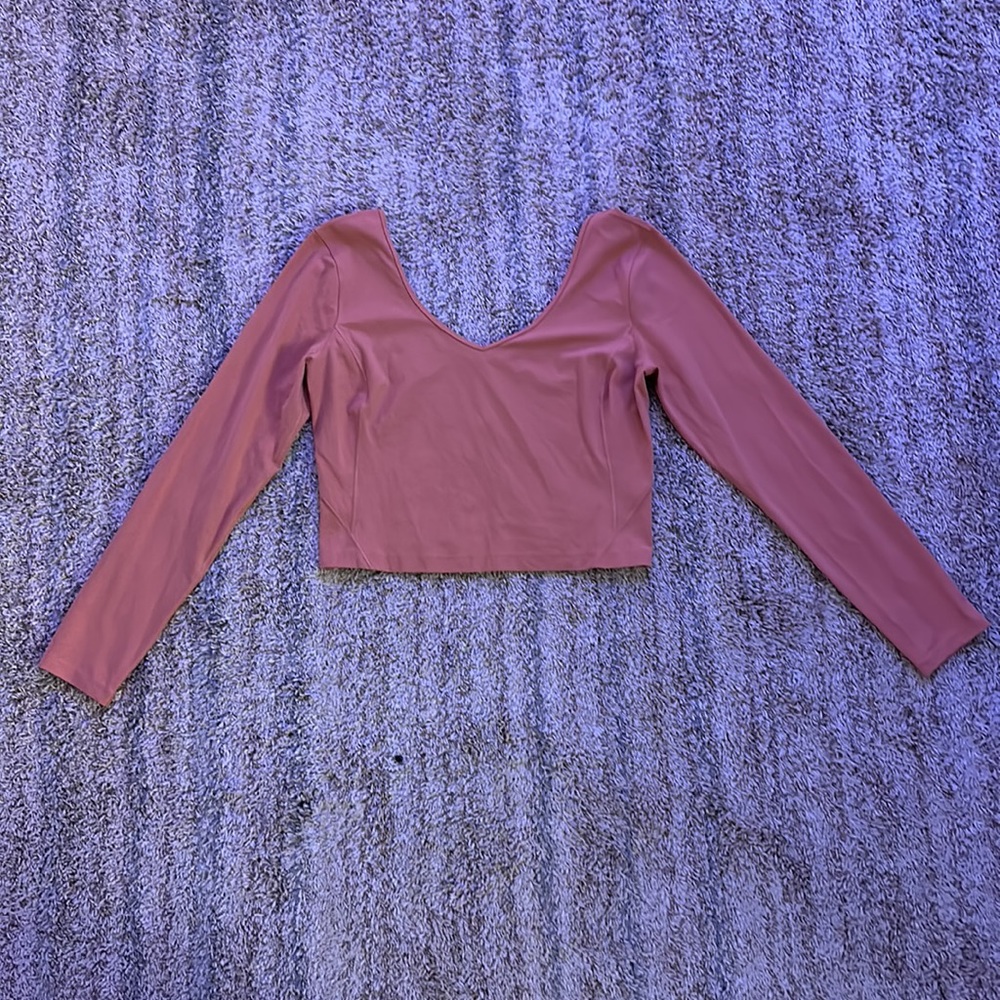 NWOT Lululemon align long sleeve top - Picture 10 of 12